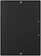 Folder Elastic Band A4 Pressboard Kbk Black 06.070.9008