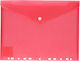 Biurfol A4 Red Suspended Folder Snap