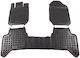 Ластични Килими За Кола Ford Ranger 2011-2020 4бр Тип Car Mats 4бр Rezaw Plast
