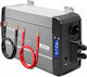 Qoltec Inverter Αυτοκινήτου Καθαρού Ημιτόνου 1000W για Μετατροπή 12V DC σε 230V AC