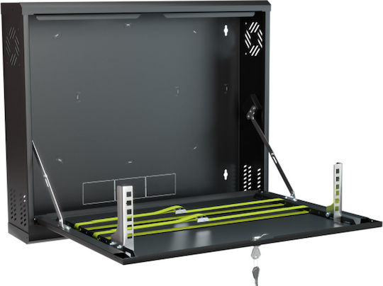 Hanging Rack Cabinet Cr19-2u-130-b Stalflex