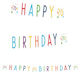 Confetti Garland 70th Birthday 180x13.8 Cm 1 Pc