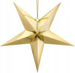 Paper Star 70cm Gold 1 Pc
