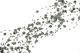 Garland Pearls Silver Length 130cm 5pcs