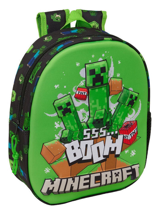 Safta Minecraft 3d Πλάτης