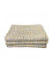 To megalo pazari Throws Set 3 Pcs Chenille Beige