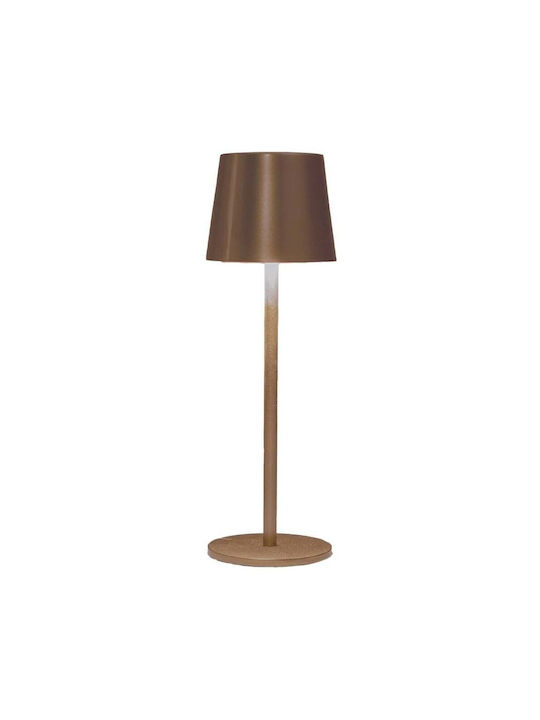 Anna's Collection Table Lamp with Bronze Shade and Base