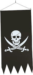 Decorative Banner Pirate Flag Pirates 40x80cm