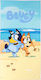 Bluey Aym451212 Kids' Beach Towel 70*140 Cm Bluey&Bingo