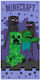 Minecraft Brm019409 Πετσετα Θαλασσης 70*140cm Μπλε