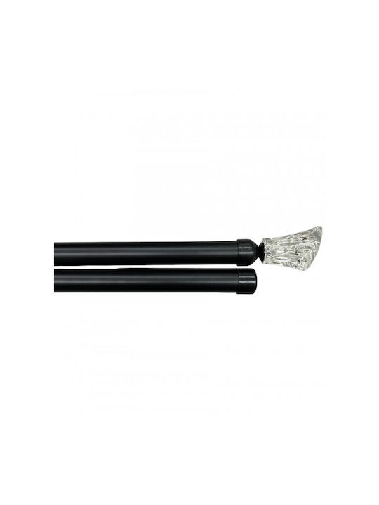 To megalo pazari Extendable Metallic Single Cur...