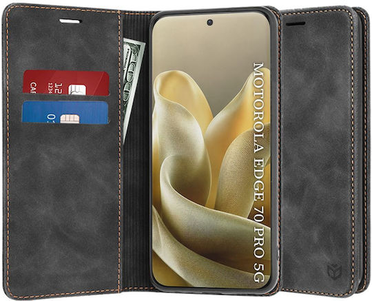 Techsuit Confy Cover Motorola Edge 70 Pro Черен