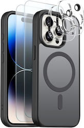 Northjo Protection Set 5 1 Black for iPhone 14 Pro
