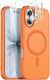 Northjo 5 in 1 Protection Set 360 Full Cover Plastic Orange iPhone 17