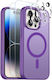 Northjo Protection Set 5 in 1 360 Full Cover Plastic Purple iPhone 14 Pro
