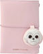 Nimmy Back Cover Stoff Synthetisches Leder Rosa
