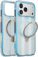 Torras Ostand Spin 360 Full Cover Albastru iPhone 17 Pro Max