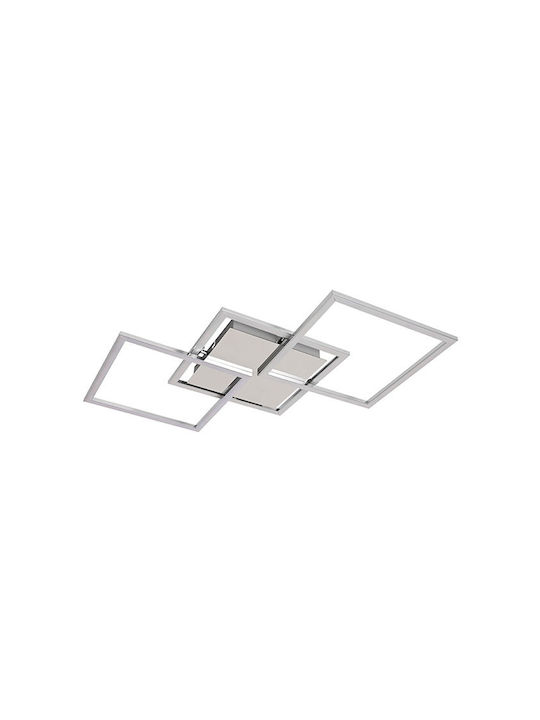 Horoz Electric Plafonieră De Tavan 40cm Albă Cu LED Integrat
