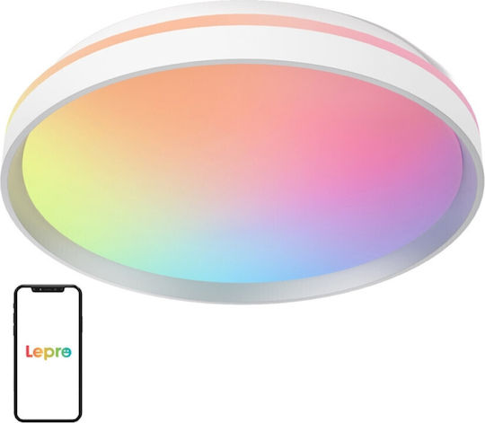 Lepro Deckenleuchte Badezimmer 29cm LED Lepro Deckenleuchte Badezimmer 29cm LED