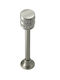 Perfect Santorini Wall Holdback Made of Silver Metal