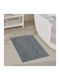 SpitiBazaar Non-Slip Cotton Bath Mat SD-3990 Grey 50x80cm