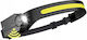 Lepro Rechargeable LED Head Flashlight IP44 with Maximum Brightness 350lm
