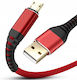 Reinforced Micro Usb Quick Charge Cable Ps4 Controller Phone Long 500cm