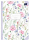interDRUK Notebook A5 30 Sheets with White Pages