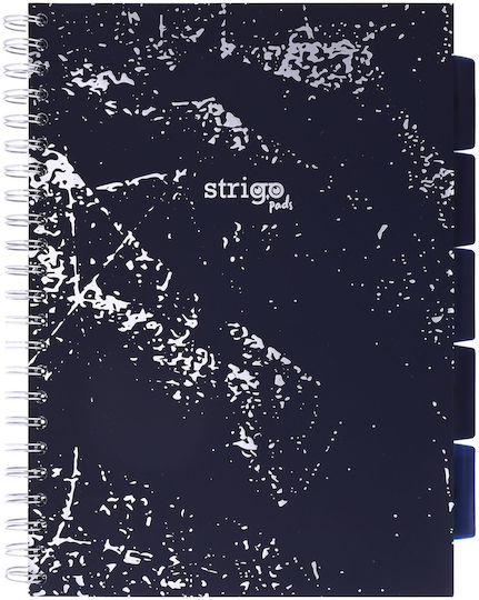 Strigo Caiet Spiral A4 100 Foi Albastre