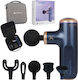 Habys Massage Gun for Neck Head Back Legs Body Hands & Eyes with Vibration Blue