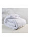 Cokitex Quilt King Size 260x240cm Calme White Stripe White Stripe 250 GSM
