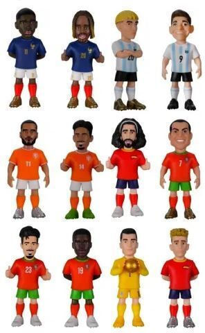 Giochi Preziosi World Cup C 7 см Многоцветни Миниатюри