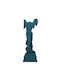 Dekorative Statuette aus Keramik Material Niki Samothraki 17x23x39cm