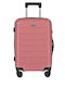 Lavor Reise Koffer Hart Rosa Mit 4 Räder Höhe 35cm
