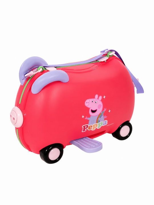 Peppa Pig Βαλίτσα Καμπίνας Παιδική Ροζ