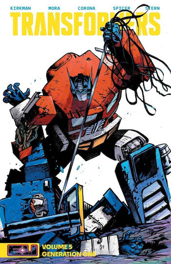 Transformers Vol 5 Generation One Daniel Warren Johnson Dm Variant, Generation One TP Daniel Warren Johnson DM Variant PB