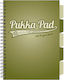 Pukka Pad Caiet Spiral A4 100 Foi Verzi