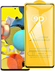9D Full Face Tempered Glass (Oppo A80 5G) TEMPS00757