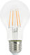 Aca Bec LED 8.5W Pentru Bază De Bec E27 și Formă A60 Alb Cald 1055 Lumen