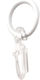 Import Hellas Curtain Hooks Round for Hoops 10 Pieces