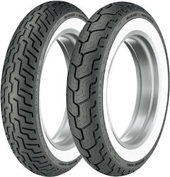 Dunlop D402 85-16 Fără Cameră De Aer Anvelopă Pentru Motocicletă Partea Din Spate
