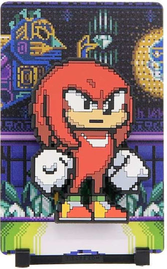 Sonic Hedgehog Classic Figgyz Συλλεκτικό Dekorative Magnete Knuckles Höhe 11cm