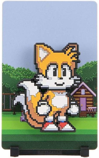 Sonic Hedgehog Classic Figgyz Συλλεκτικό Dekorative Magnete Tails Höhe 11cm