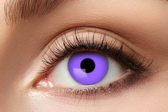 3-month Purple Contact Lenses 1 Set