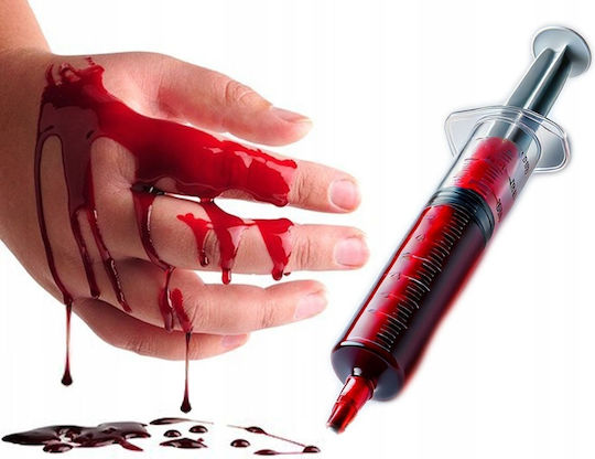 Artificial Blood Thick Red Realistic Halloween Makeup 20ml