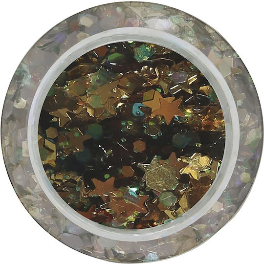 Gel Sclipici Machiaj Decorativ Auriu 20g