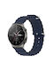 Λουράκι Ocean Silicone Xiaomi Watch 5 47mm 22mm Dark Blue
