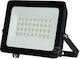Lucas Waterproof LED Flood Light 50W Warm To Cool White IP65