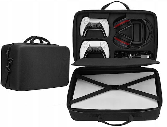 Etui Travel Case Reinforced Suitcase Ps5 Slim Ps5 D Classic Controllers