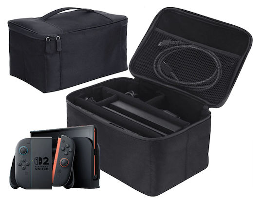 Reinforced Case Travel Bag Nintendo Switch 2 Console 2025